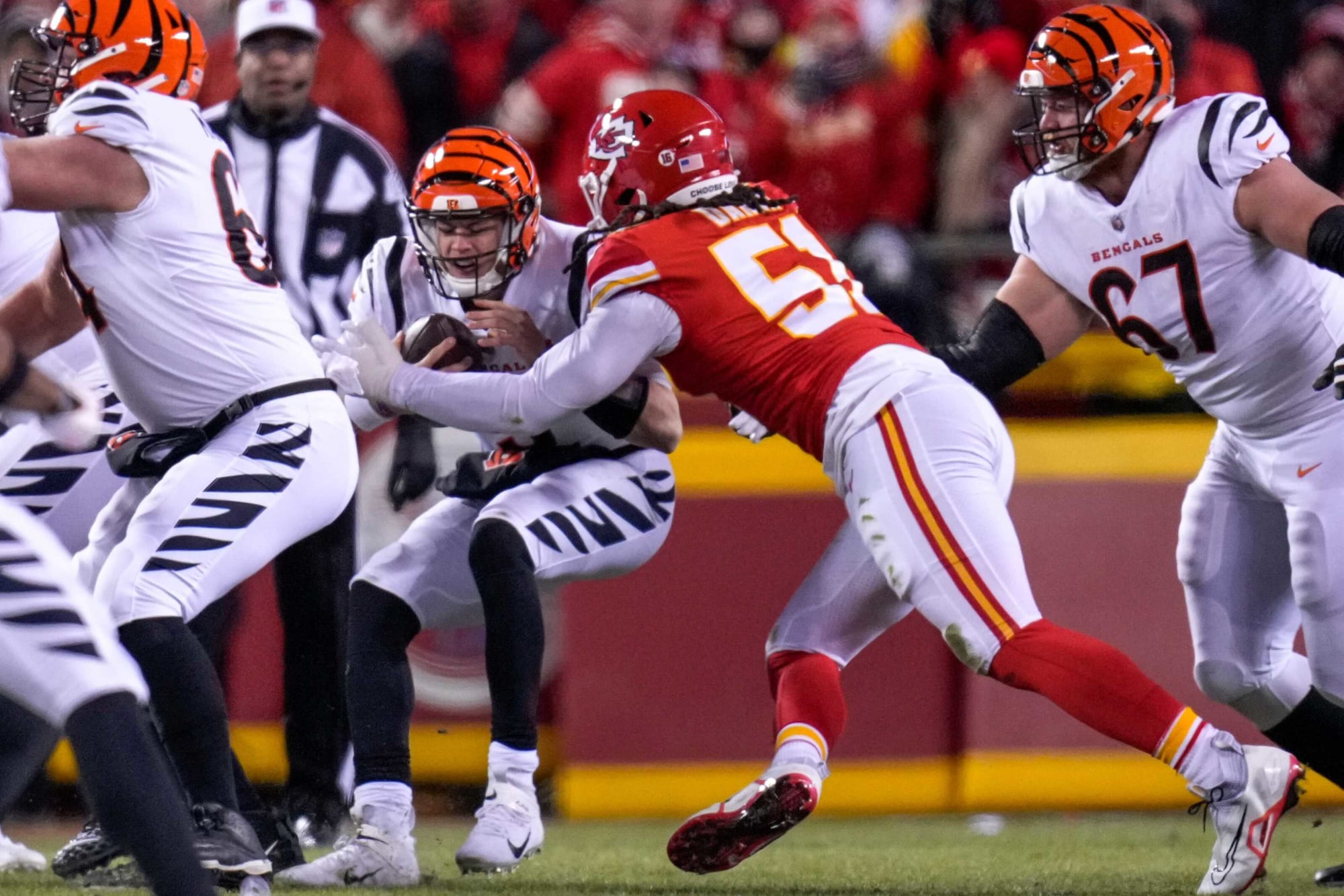 Jaylen Watson is unlikely hero for KC Chiefs