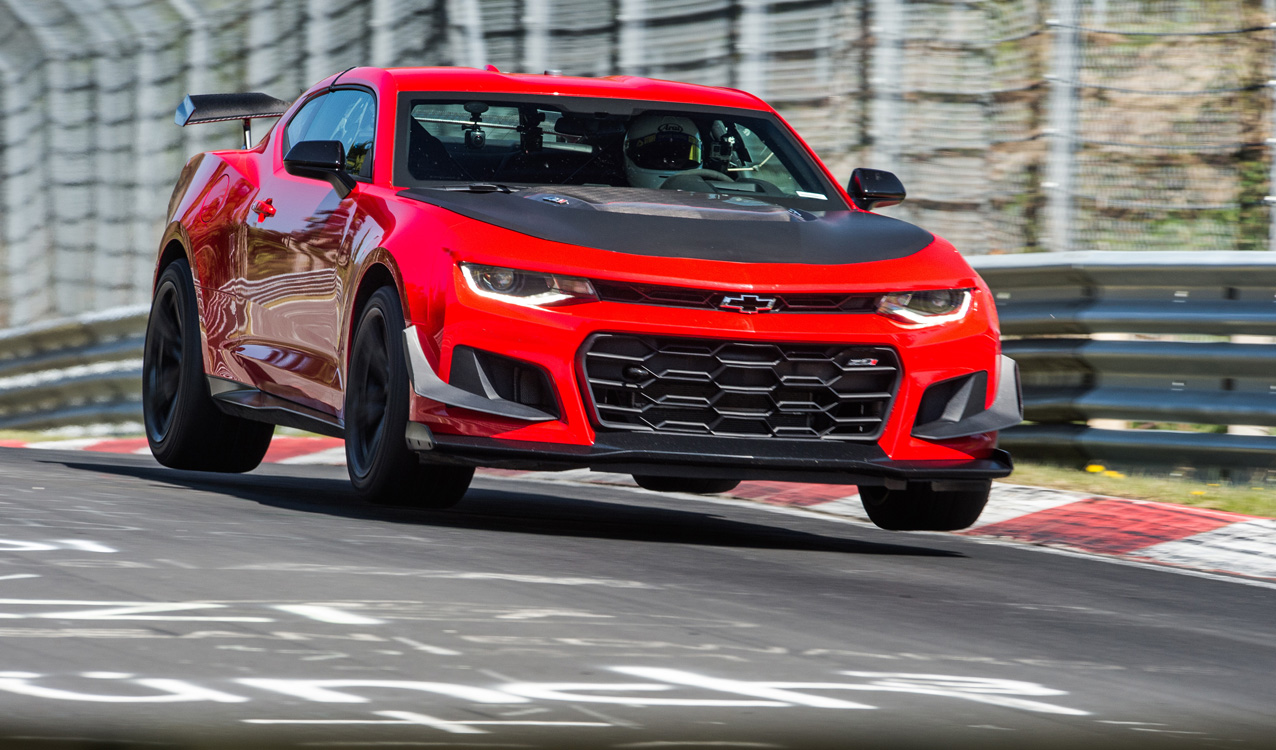 2018 Chevrolet Camaro Zl1 Price Specs Review