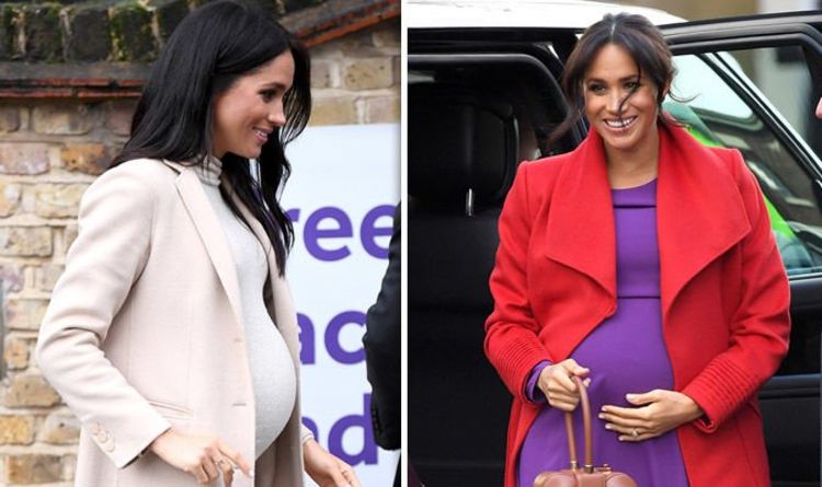 Image result for meghan' markle's baby bump