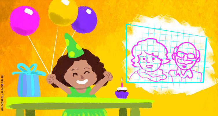 Creative Ways To Host A Virtual Birthday Party For Kids Techcrunch - roblox party hall