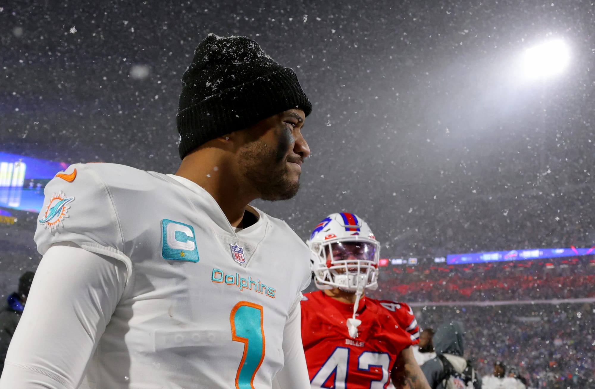 Dolphins QB Tua Tagovailoa (concussion) ruled out for playoff game vs. Bills