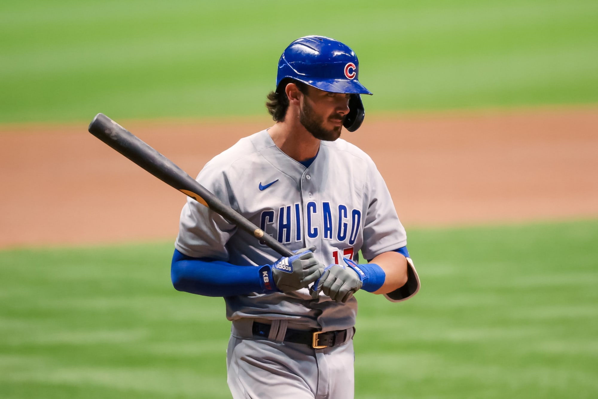 kris bryant batting gloves
