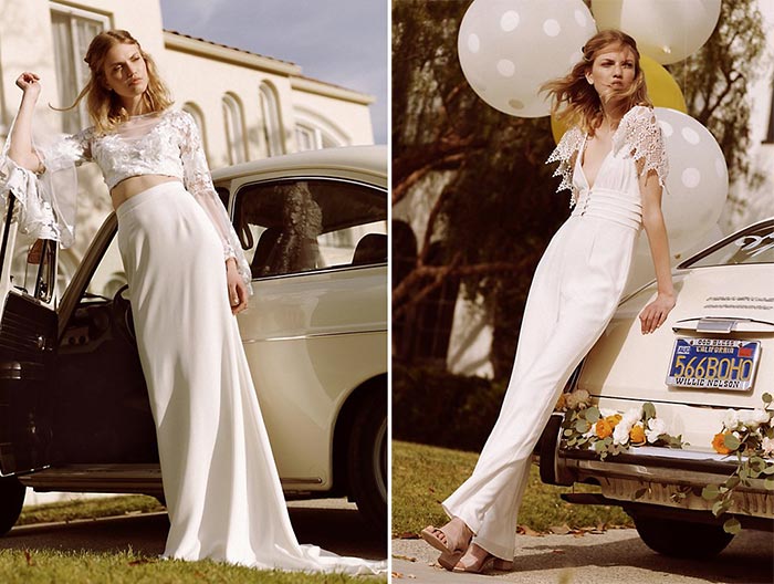 Free People S New Boho Wedding Dresses For Summer 2016 Fashionisers C