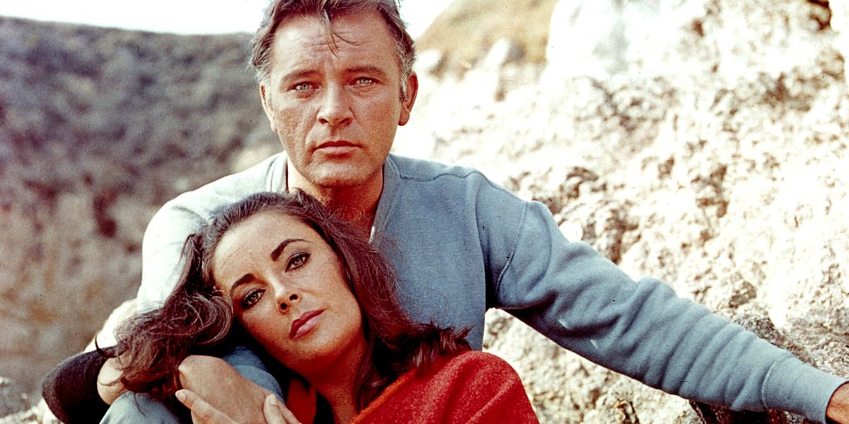 Elizabeth Taylor Talks Marriage Husband Richard Burton Movie