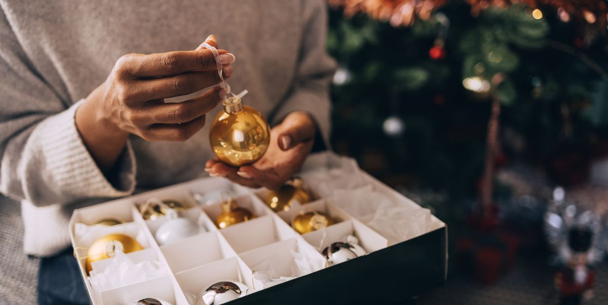 How To Store Christmas Ornaments The Right Way