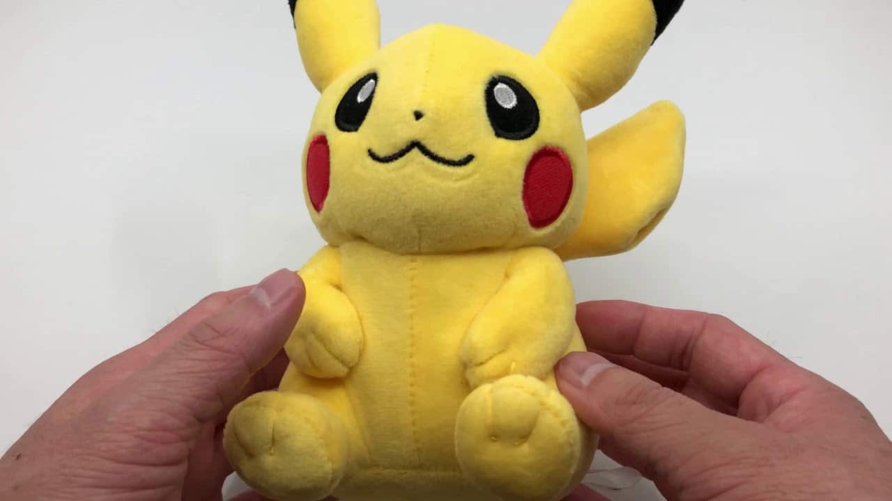 pokemon plush sitting cuties