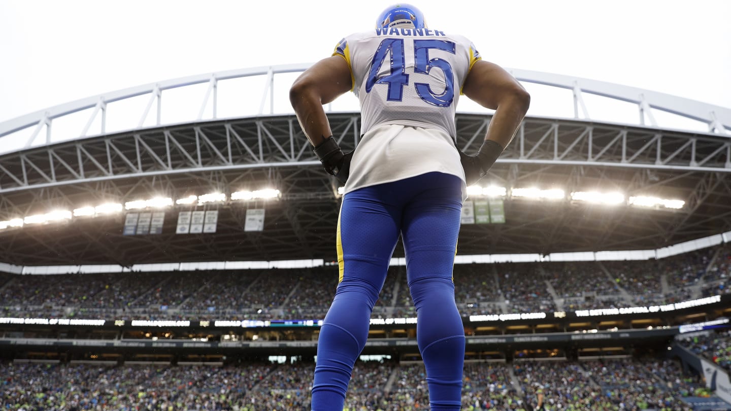 Rams linebacker Bobby Wagner is No. 29 on NFL Top 100 Players of 2022