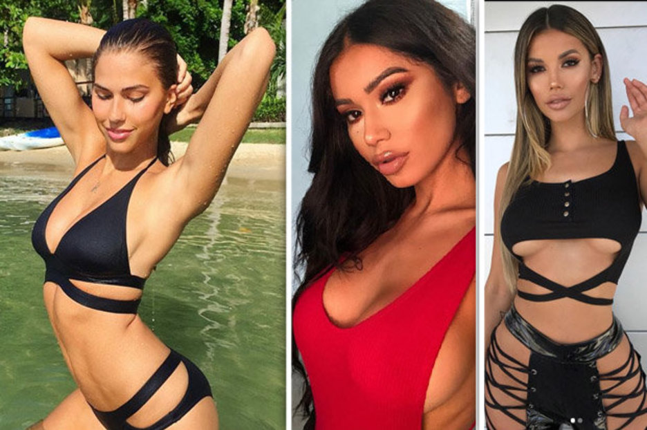 the hottest fashion nova babes on instagram 5 models you sho!   uld follow immediately - hottest instagram girls to follow