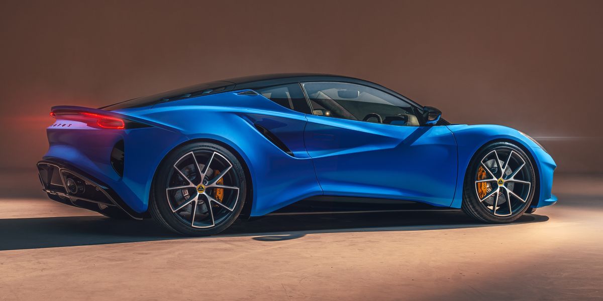 2023 Lotus Emira Will Start at $77,100