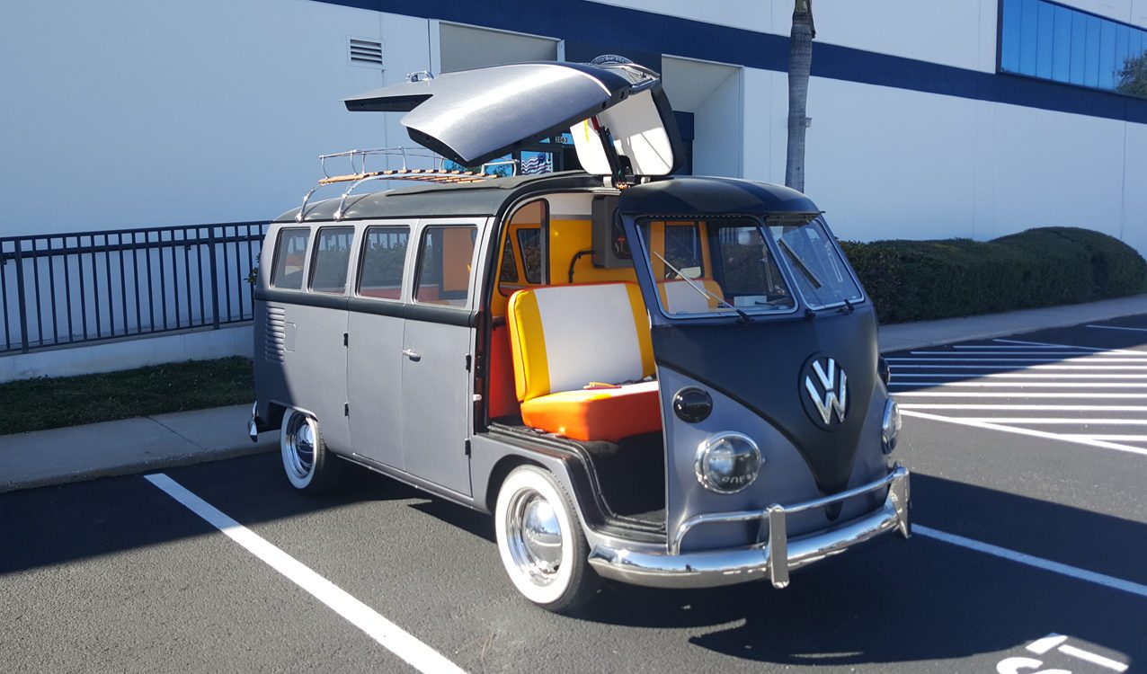 custom vw vans for sale
