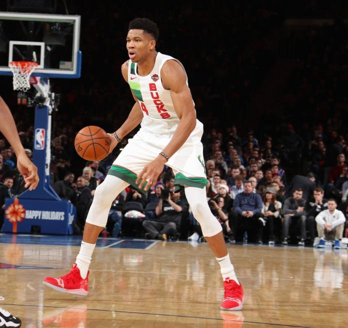 Giannis Antetokounmpo Makes A Triple Double Against The Miami Heat Talkbasket Net