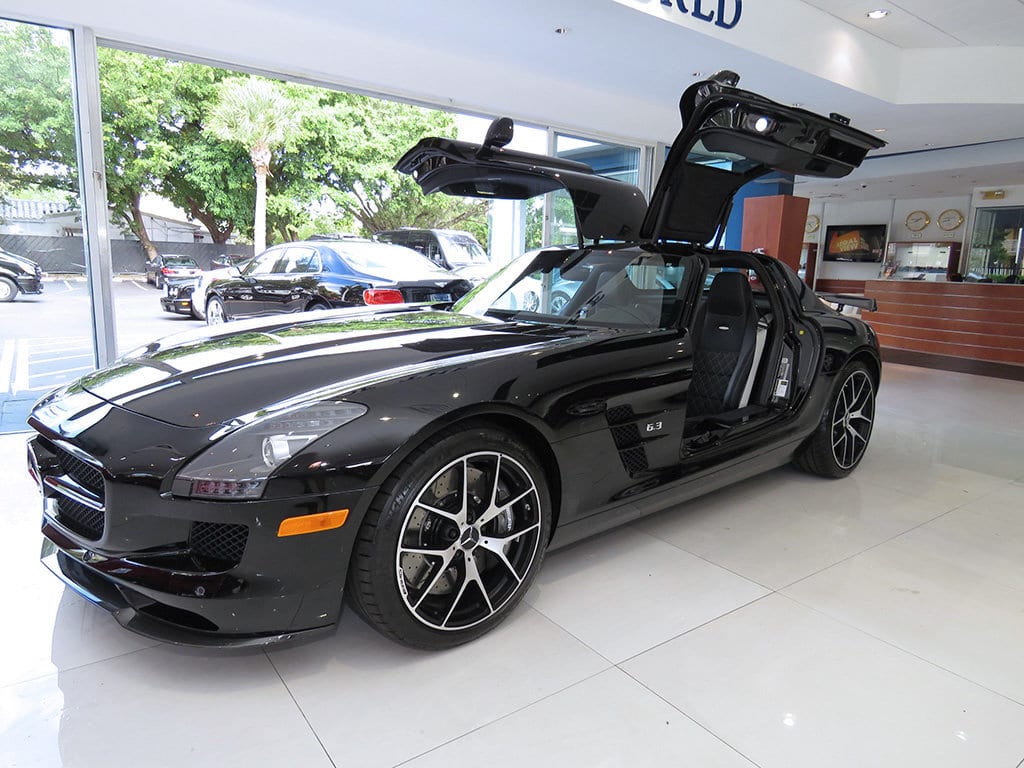 Two Of Only 350 Mercedes Benz Sls Amg Gt Final Editions Are For Sale