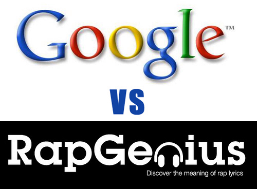 Google Destroys Rap Genius Search Rankings As Punishment For Seo Spam But Resolution In Progress Techcrunch