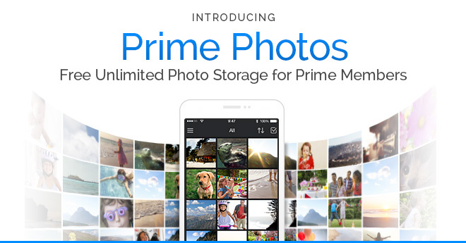 Amazon Prime Members Newest Benefit Is Free Unlimited Photo Storage Techcrunch