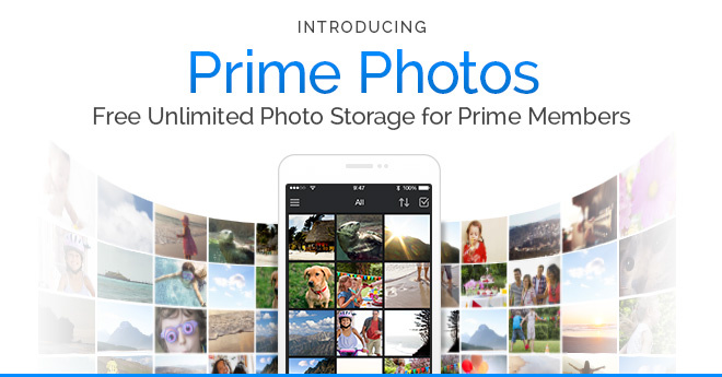 Amazon Prime Members Newest Benefit Is Free Unlimited Photo Storage Techcrunch