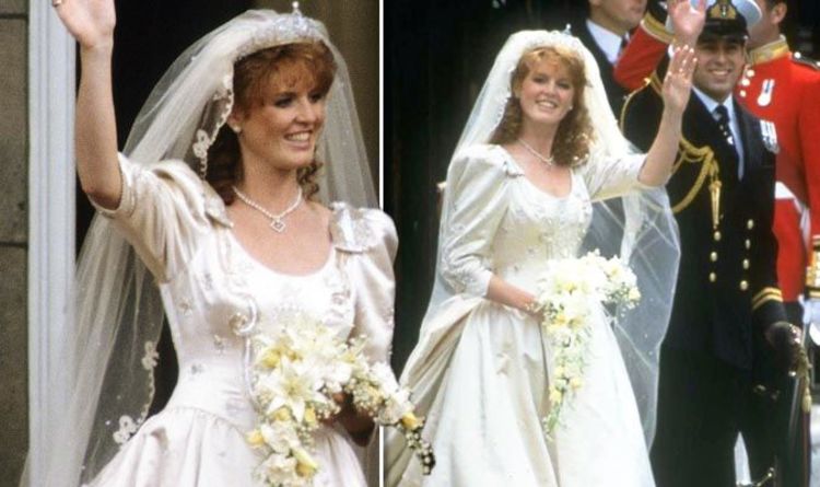 Fergie Wedding Dress