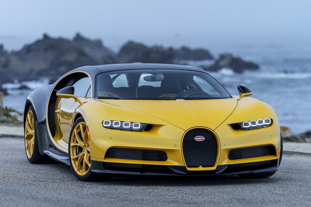 2018 Bugatti Chiron Specs Photos Price Review