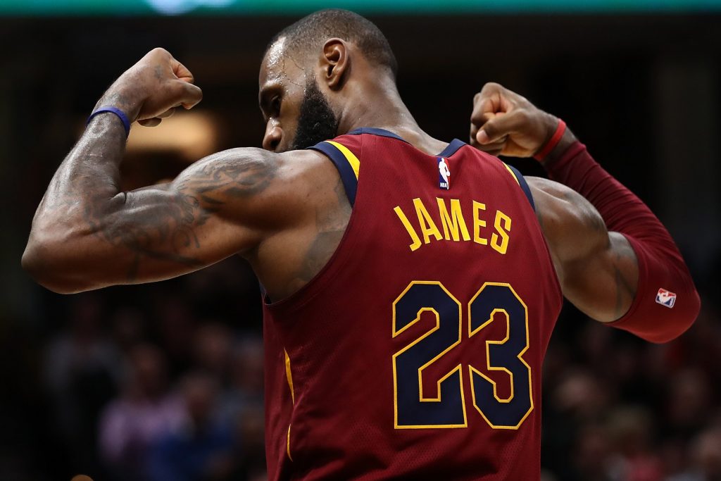 lebron james cav