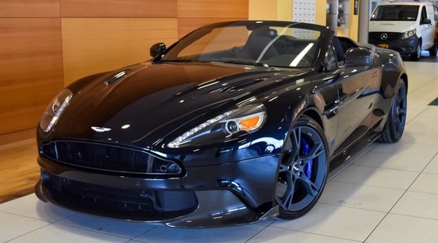18 Aston Martin Tom Brady Edition Vanquish S Volante For Sale