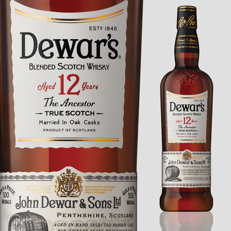 Dewar S White Label Blended Scotch Whisky