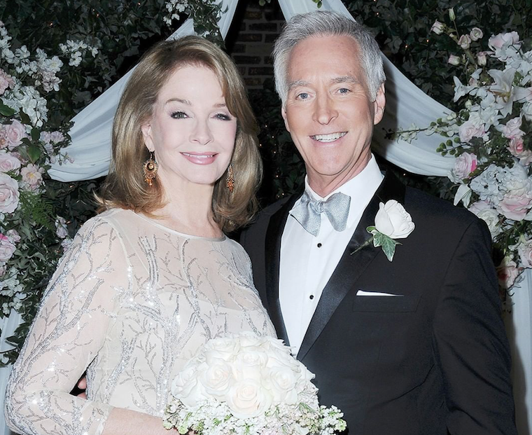 Days Of Our Lives Spoilers Drake Hogestyn John Black Blindsided By Latest Diana Cooper Revelations Script Left Him Saying Are You Kidding Me Daily Soap Dish