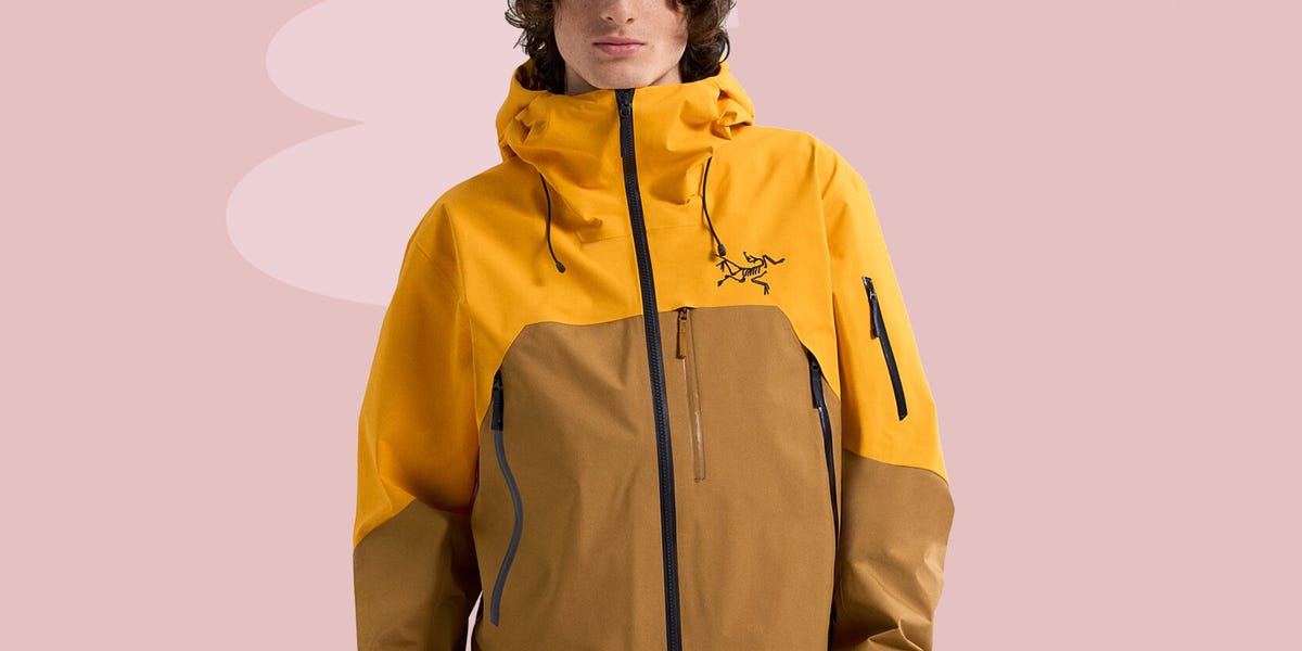 Mens L Gore-Tex Jacket - Chestnut Brown | Volcom US