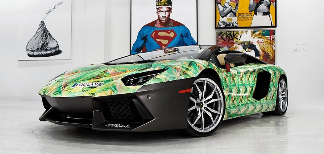 lebron james lamborghini