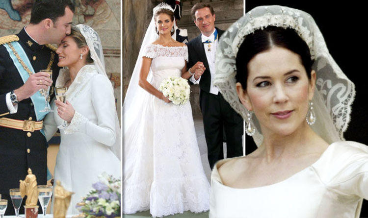 Queen Mary Wedding Dress