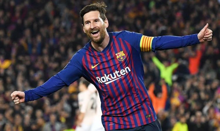 Lionel Messi Wages The Staggering Salary Barcelona Superstar