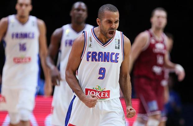 tony parker france jersey