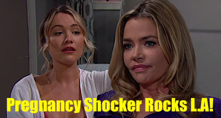 Bold And The Beautiful Spoilers The Fulton Women Have A Secret Huge Pregnancy Bombshell On Horizon Daily Soap Dish