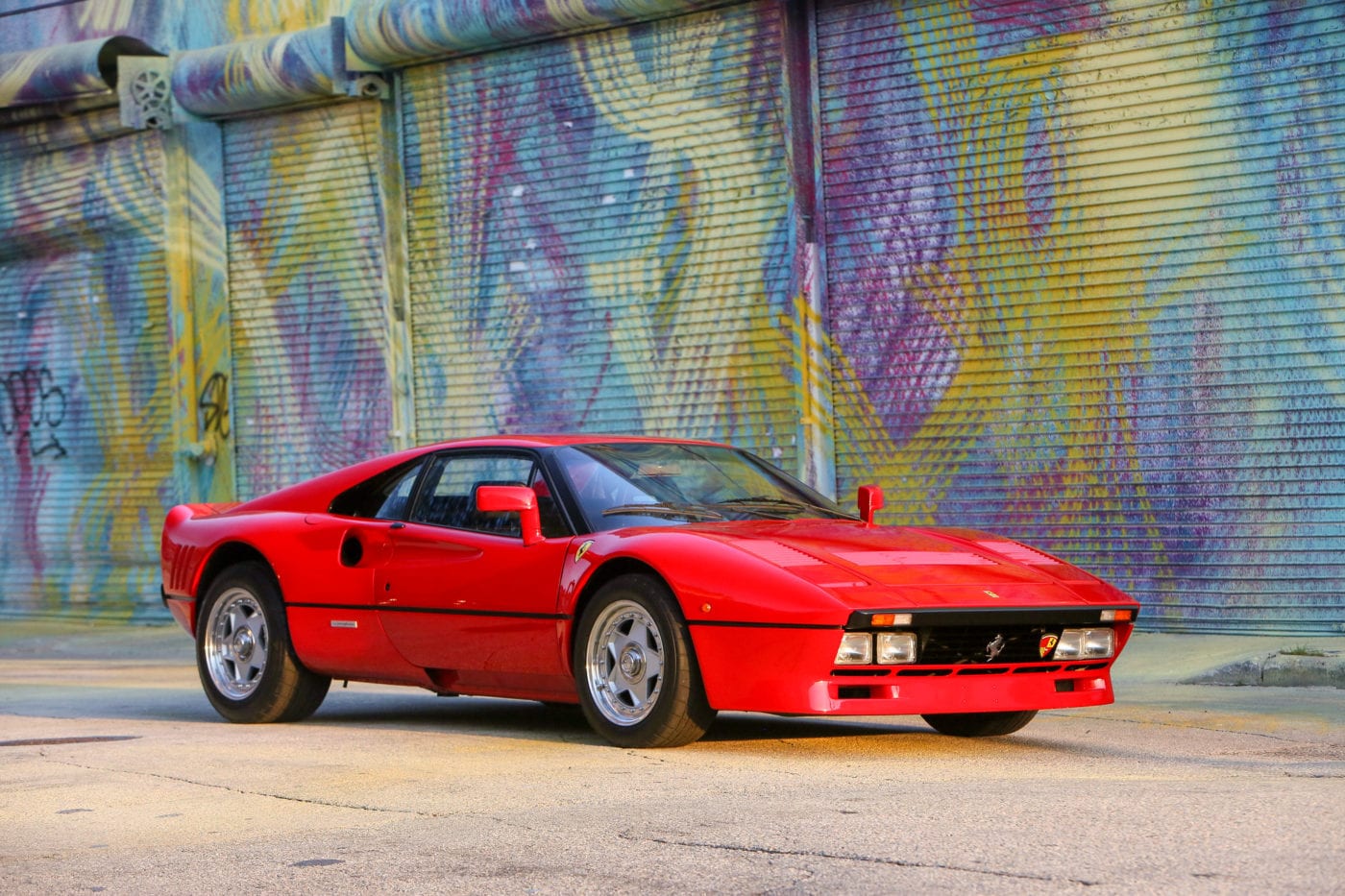 Low Mileage 1985 Ferrari 2 Gto For Sale