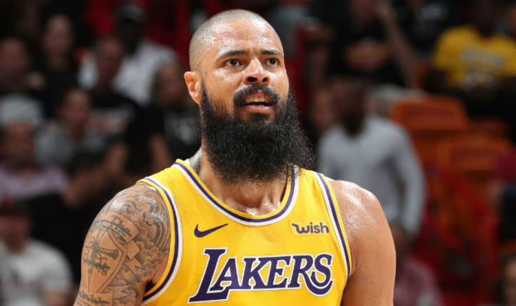 tyson chandler lakers jersey
