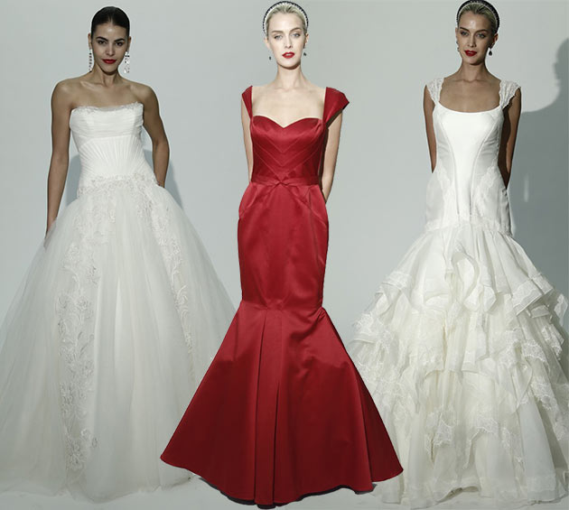 Truly Zac Posen Bridal Spring Summer 2015 Collection Fashionisers C