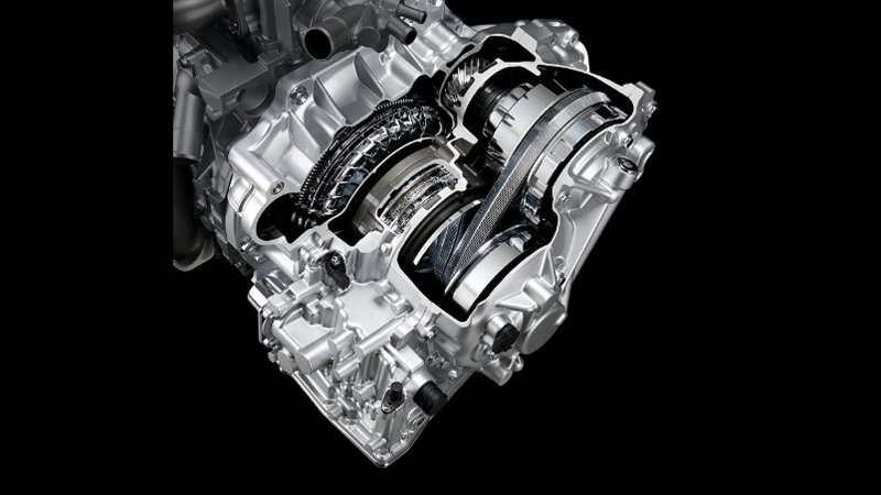 How does a cvt automatic transmission work