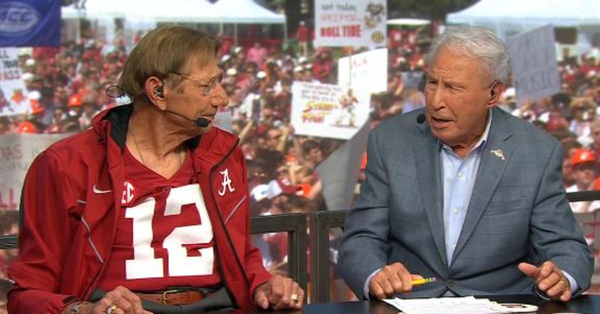 Joe Namath on X: I had fun on @CollegeGameDay! I even put on my