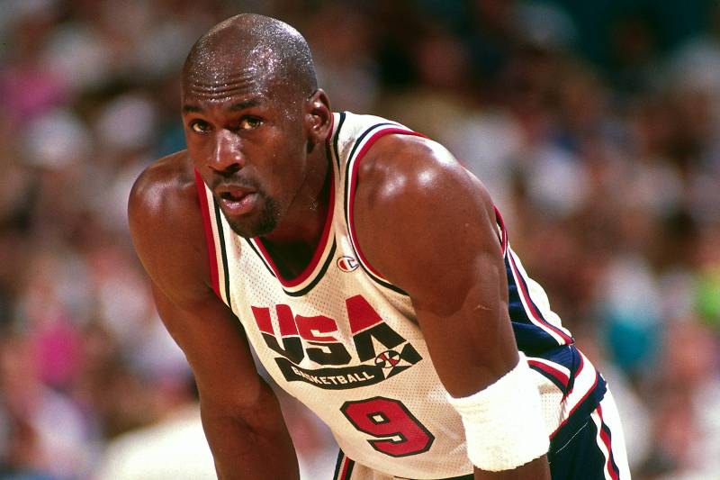 michael jordan usa