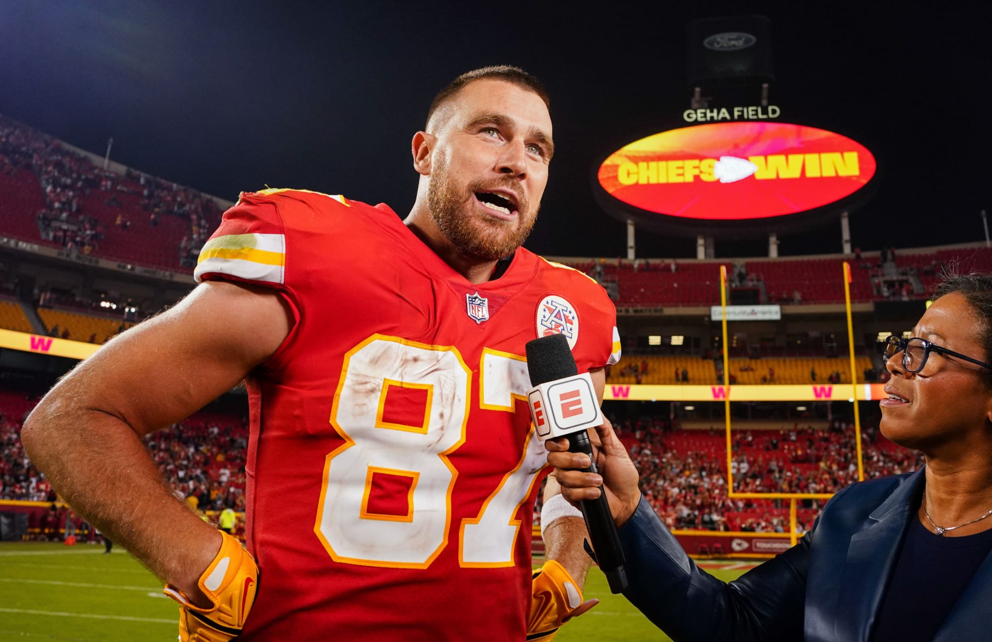 obj in chiefs uniform