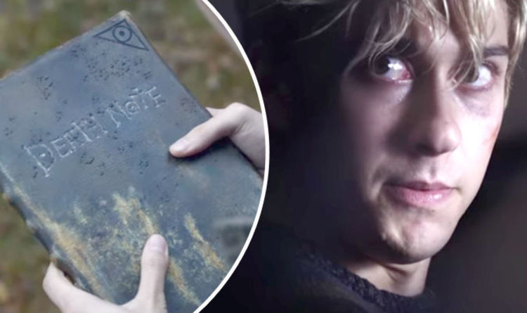 Death Note Watch First Trailer From Controversial Netflix Drama Tv Radio Showbiz Tv Express Co Uk