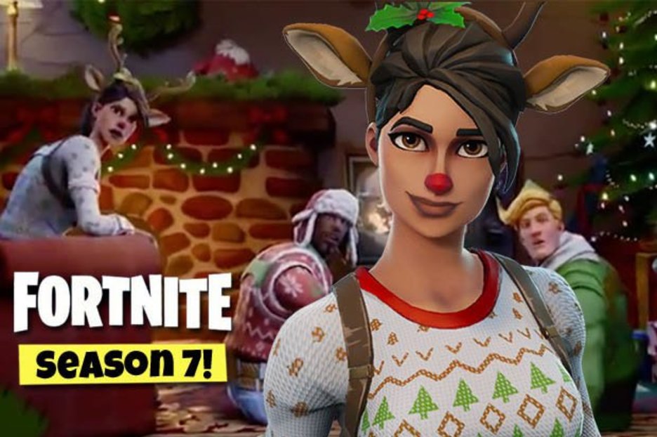 fortnite skin red nosed raider christmas skin item shop release date news - weihnachts shop fortnite