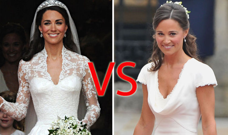 Pippa Middleton Wedding How Do Her Nuptials Compare To Her Sister