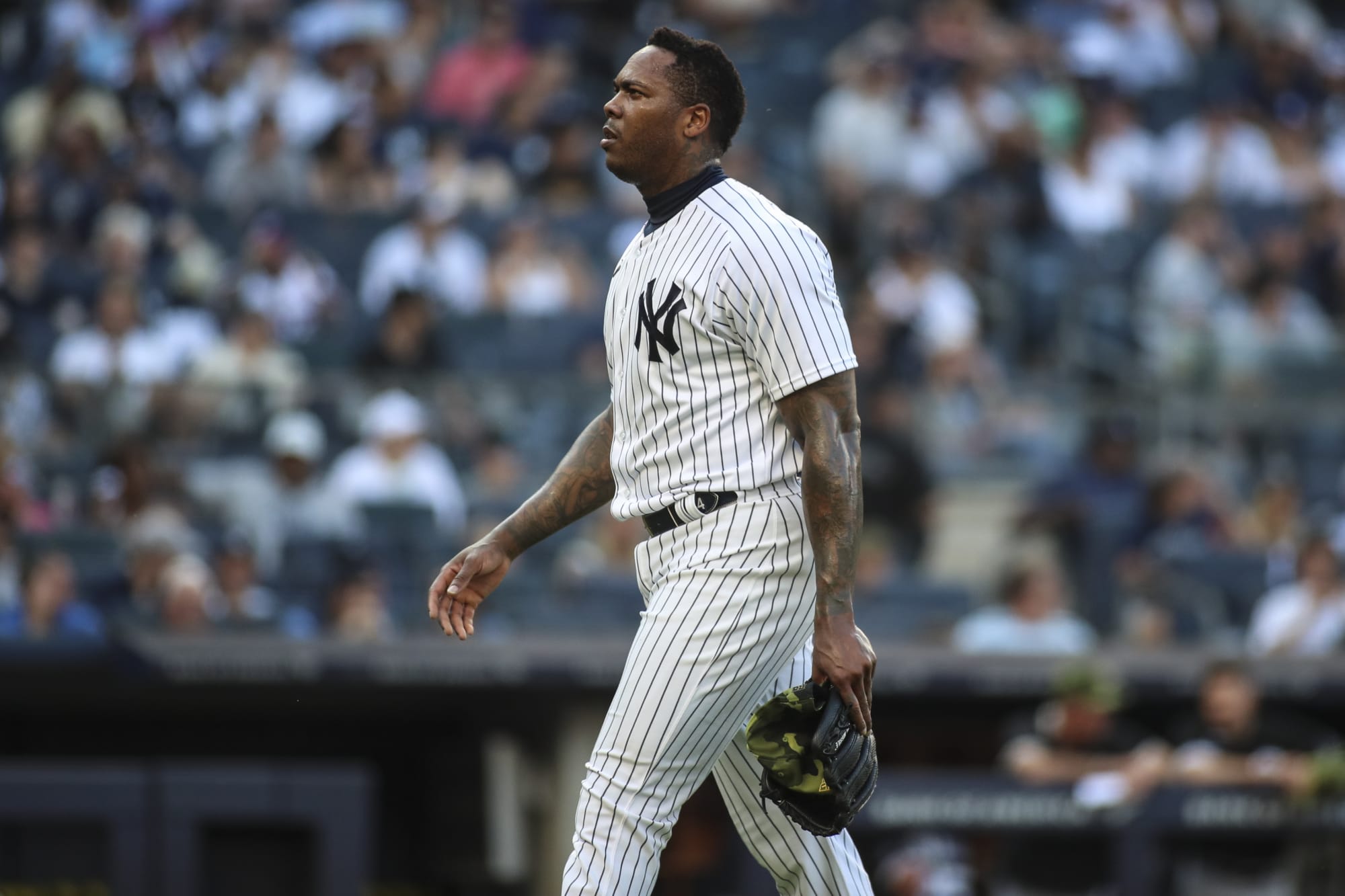 Glendale, United States. 24th Feb, 2023. Kansas City Royals pitcher Aroldis  Chapman (54) pitches against the Milwaukee Brewers in the third inning of  an MLB spring training baseball game at American Family