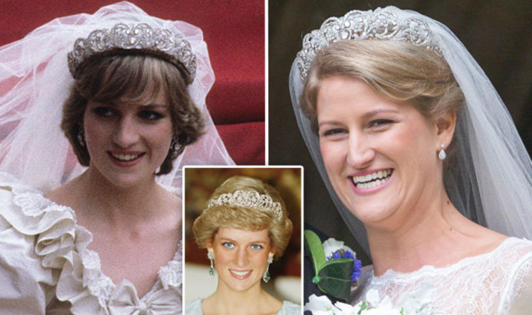 Royal Tiaras In Pictures Worn By Kate Middleton The Queen And Princess Diana Express Co Uk