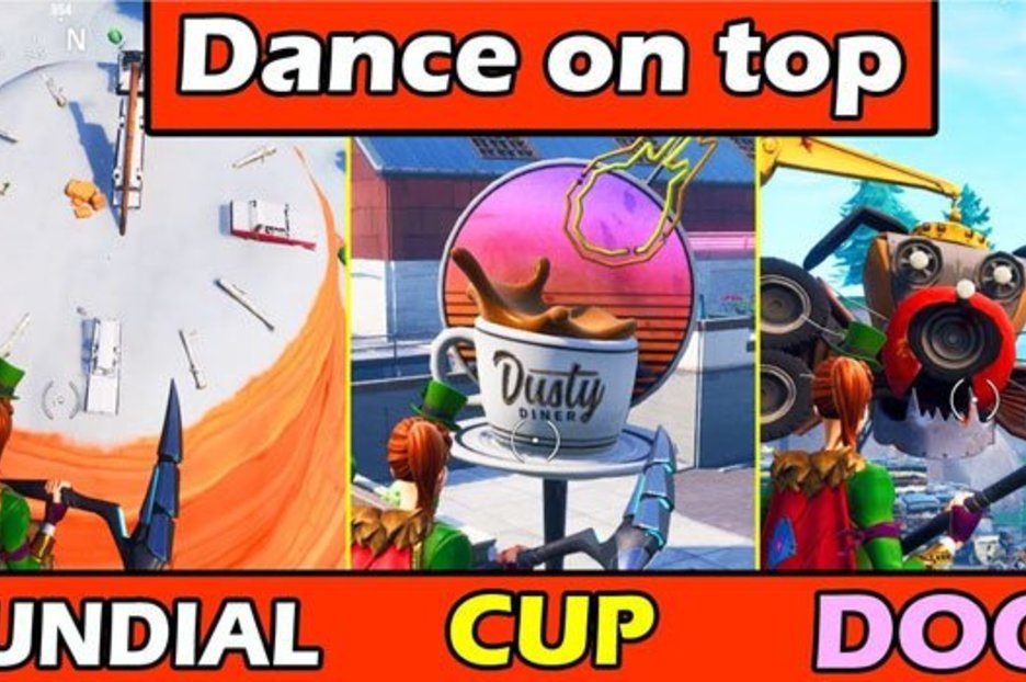 Fortnite week 9 challenges season 7 dance