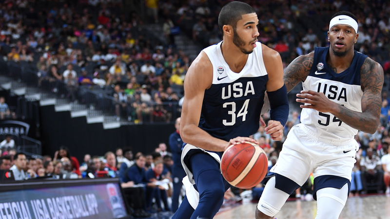 「Jayson Tatum USA」的圖片搜尋結果