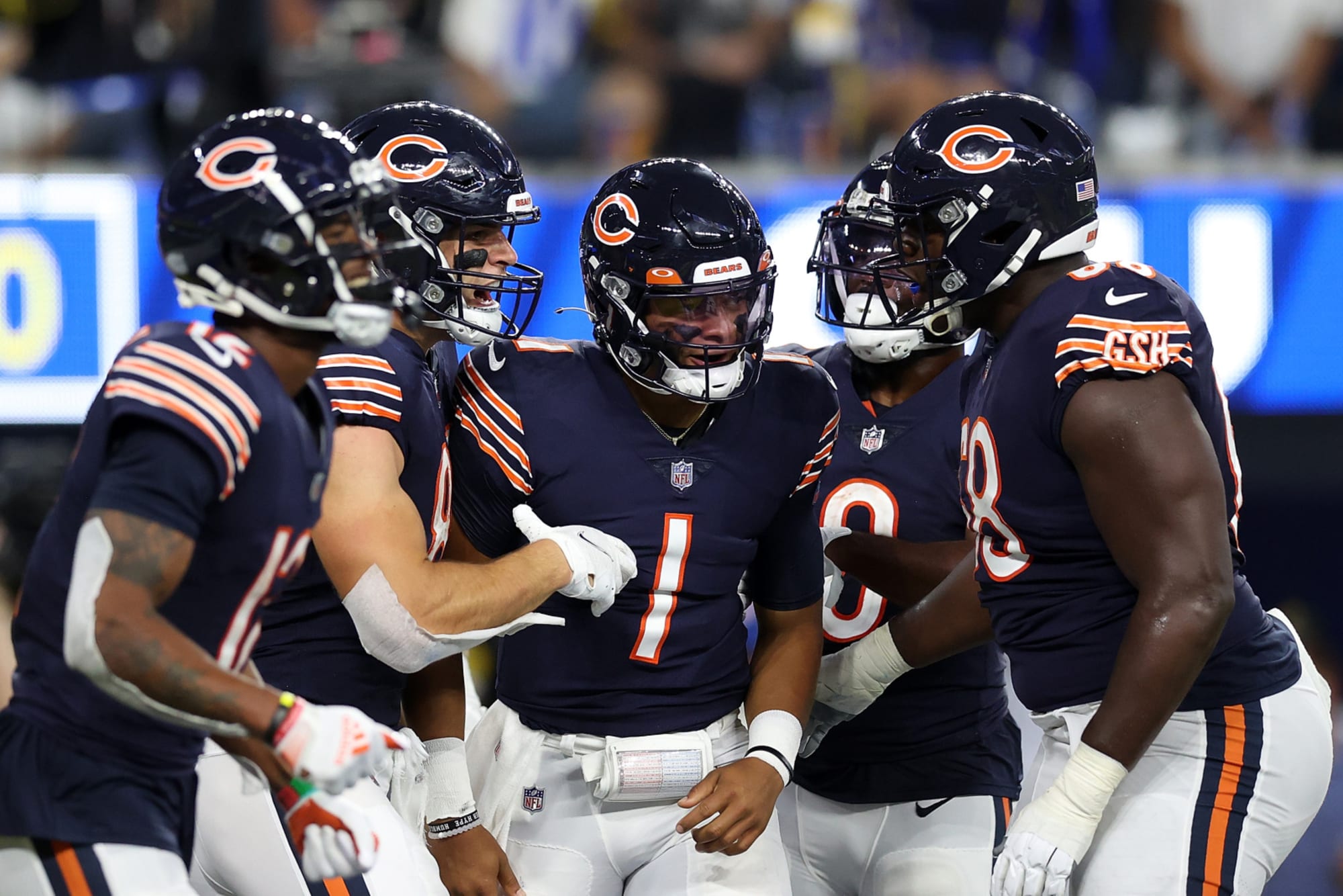 Rookie Watch How Chicago Bears Rookies Performed Against The Rams