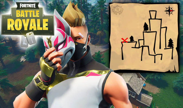 fortnite shifty shafts treasure map week 9 challenge guide and battle star location - fortnite week 9 challenges battle star