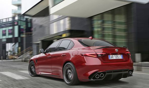 Alfa Romeo S New Saloon Mounts A Challenge To Bmw Audi And