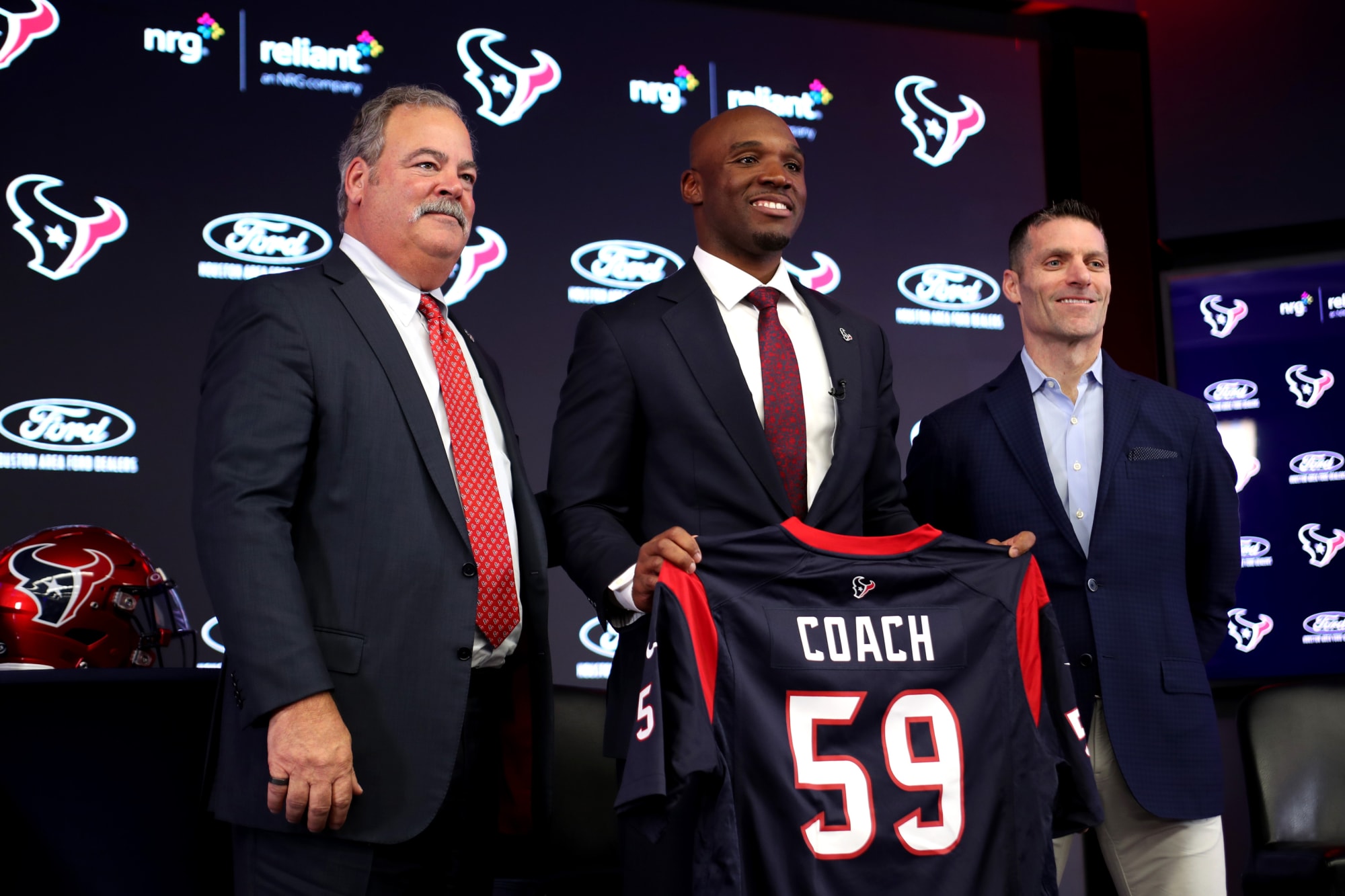 Texans Tracker: DeMeco Ryans' Staff Hires so Far