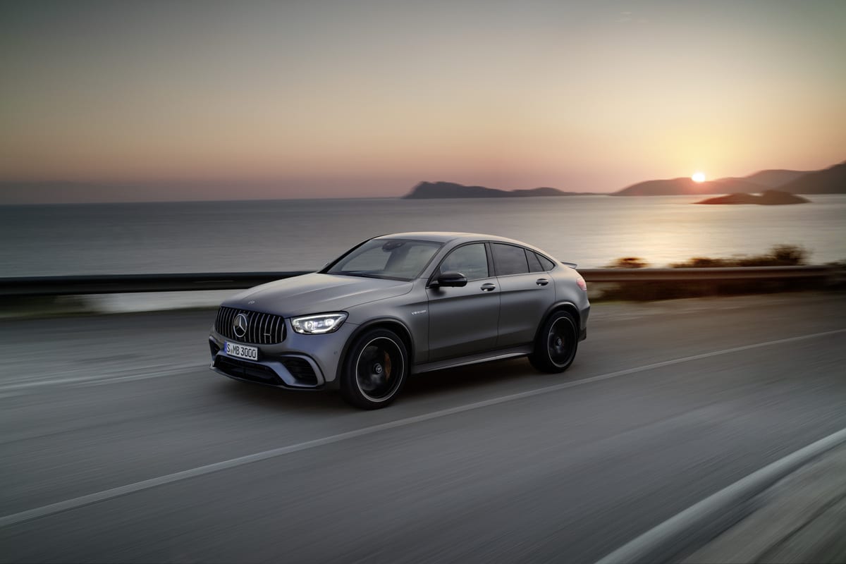 Mercedes Amg Glc 63 Coupe Suv Revealed
